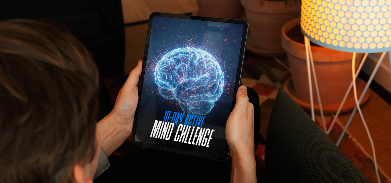 Memopezil bonus: the 10-Day Active Mind Challenge digital guide