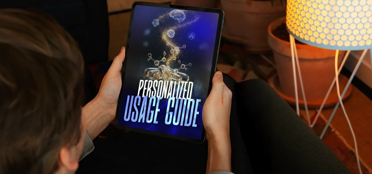 Memopezil bonus: the Personalized Usage Guide digital download