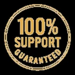 Money-back satisfaction seal