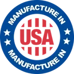 Manufactured in the USA star seal