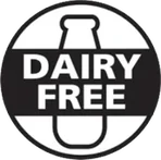 Dairy free milk bottle seal