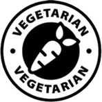 Vegetarian carrot seal